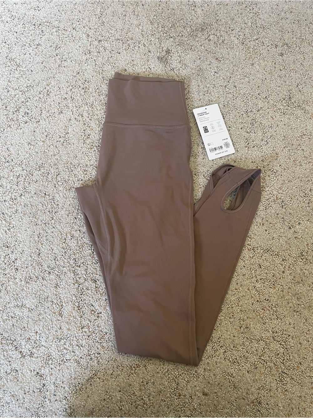 Athleta Transcend Stirrup Tight